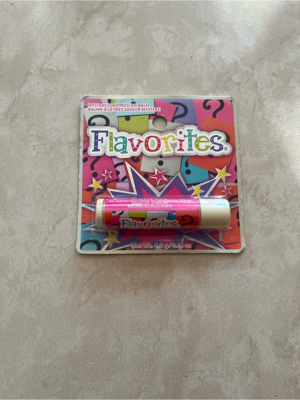 Kids Mystery Flavored Lip Balm - Multicolor